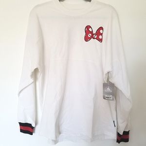 Disney Minnie Mouse Spirit Jersey Size S NWT